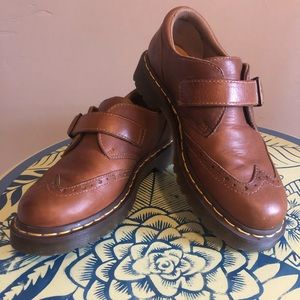 Dr. Marten's Channon Monk Strap Shoe sz7